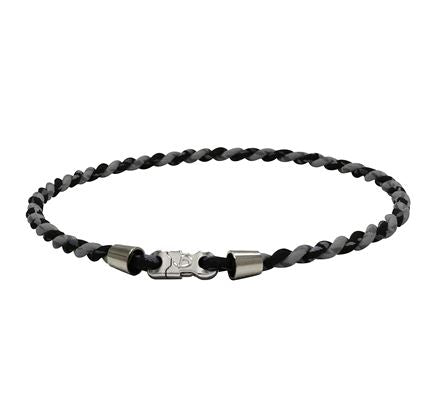 Phiten Tornado Chrome Necklace