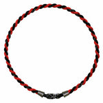 Phiten Tornado Chrome Necklace