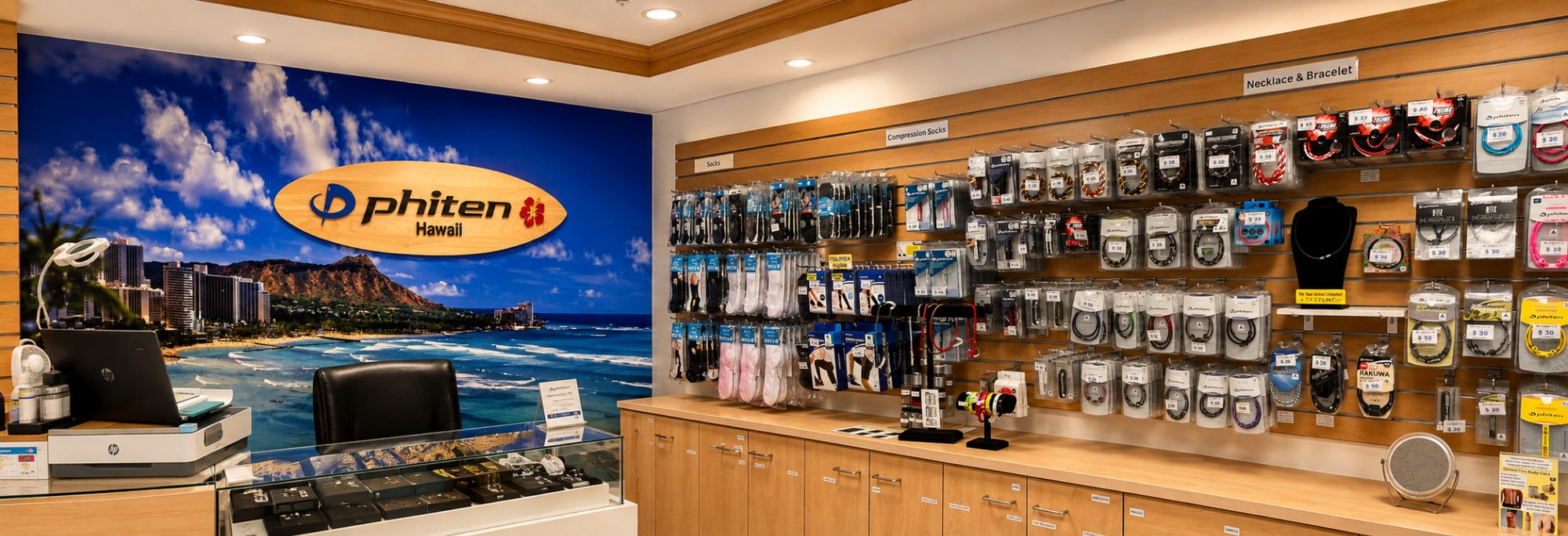Phiten Hawaii Shop