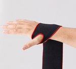 Phiten Metax Wrist Wrap Extreme Black/Red