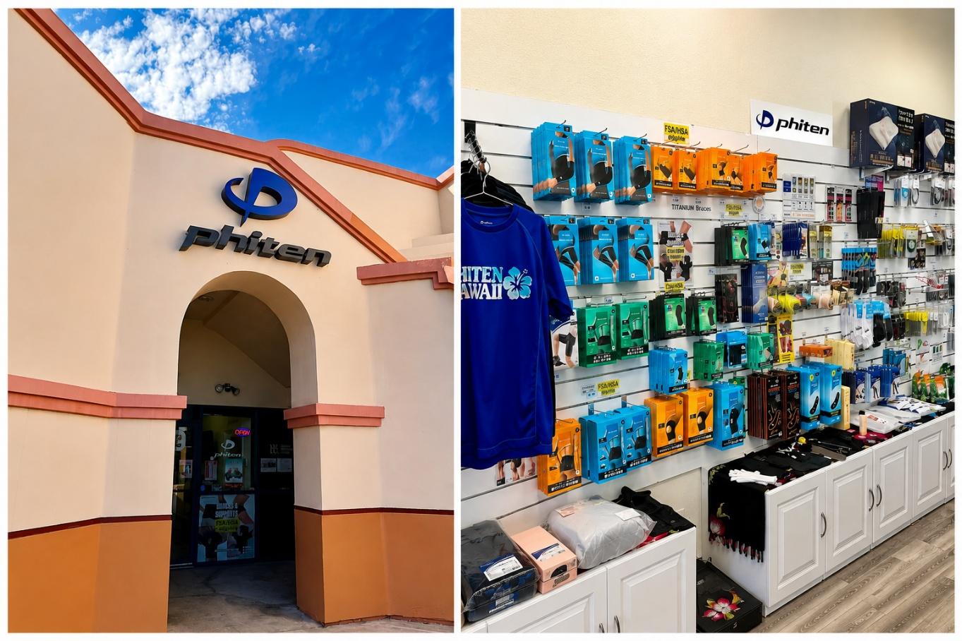 Phiten Las Vegas Shop