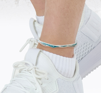 Phiten Anklet Extreme Twist