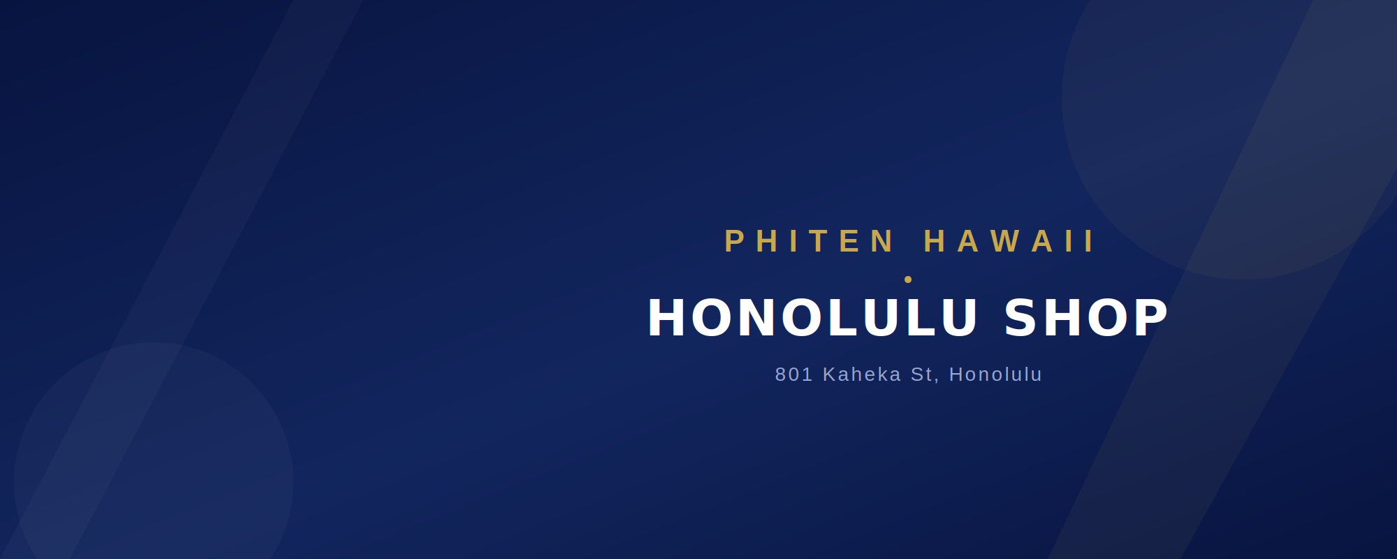 Phiten Hawaii Shop