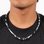 X30 Phiten Digital Camo Necklace