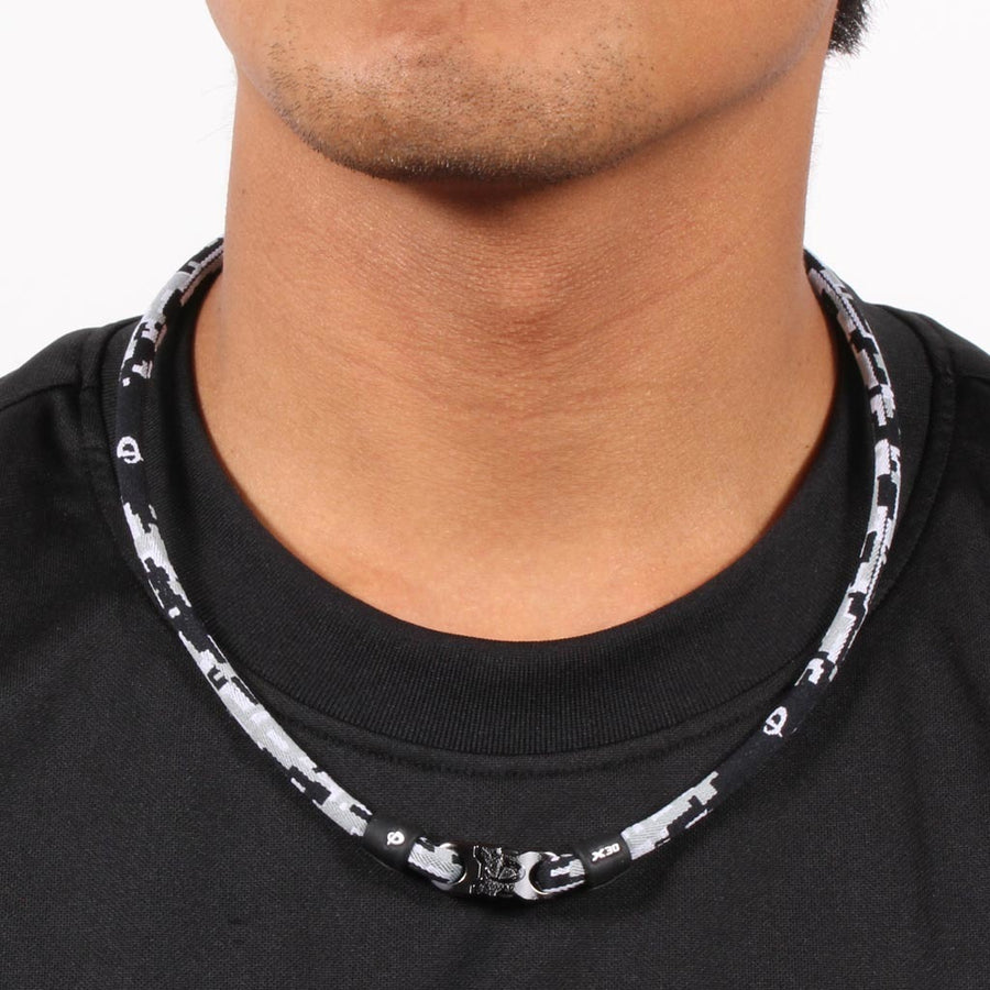 X30 Phiten Digital Camo Necklace