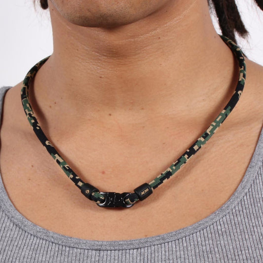 X30 Phiten Digital Camo Necklace