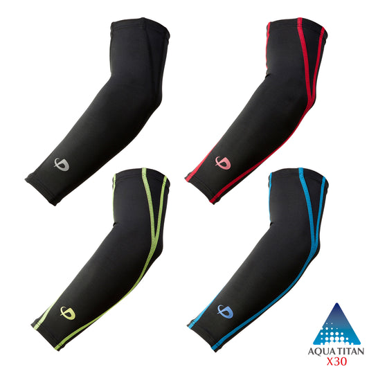 X30 Phiten Sport Compression Arm Sleeves