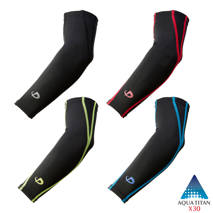 X30 Phiten Sport Compression Arm Sleeves