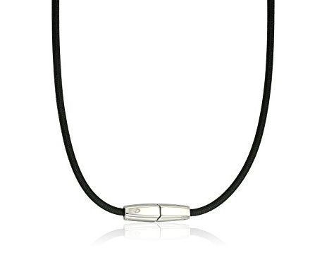 X30 Phiten Mirror Titanium Necklace (17