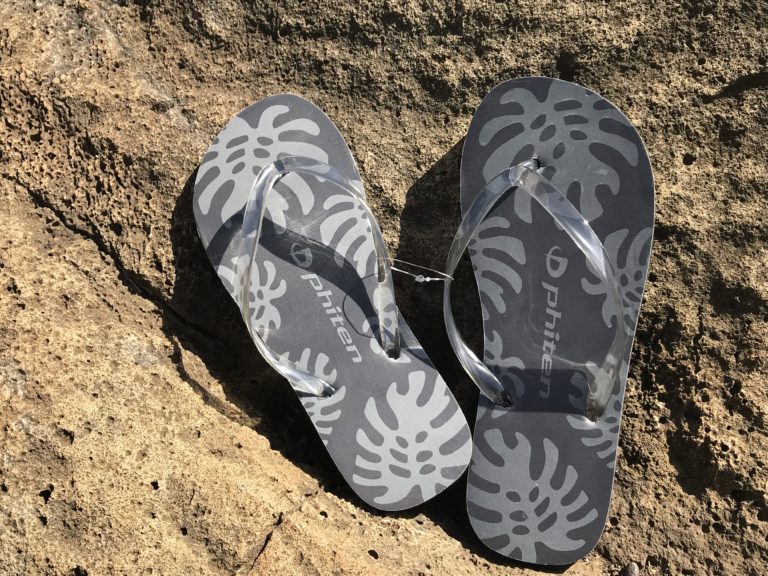Phiten Hawaii Beach Sandals Phiten Beach Sandals